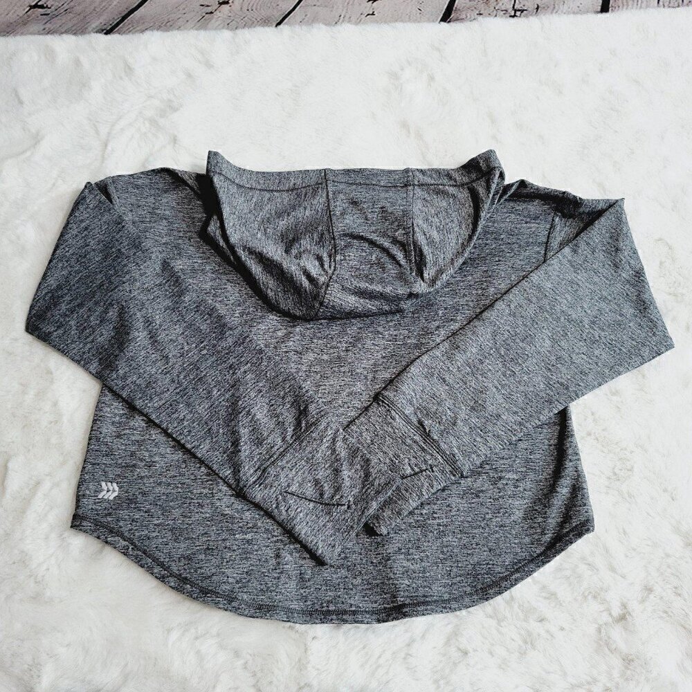 All in Motion Girls' Soft Stretch Hoodie 4KIDA-BZ - Picture 3 of 4